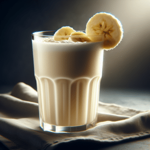 Erfrischender Genuss – Milchshake mit Banane einfach selbst gemacht