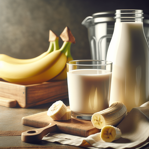 Köstliche Bananenmilch – Einfaches Rezept für jeden Tag