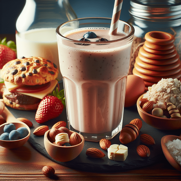 Power-Frühstück: Proteinshake selbst gemacht