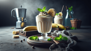 Erfrischender Genuss – Milchshake mit Banane einfach selbst gemacht