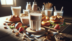 Power-Frühstück: Proteinshake selbst gemacht