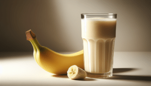 Erfrischender Genuss – Milchshake mit Banane einfach selbst gemacht