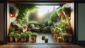 Kräuter für den Balkon – So verwandelst du deine Terrasse in eine grüne Oase