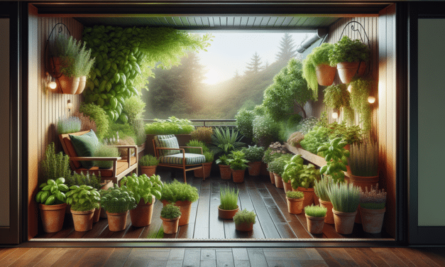 Kräuter für den Balkon – So verwandelst du deine Terrasse in eine grüne Oase