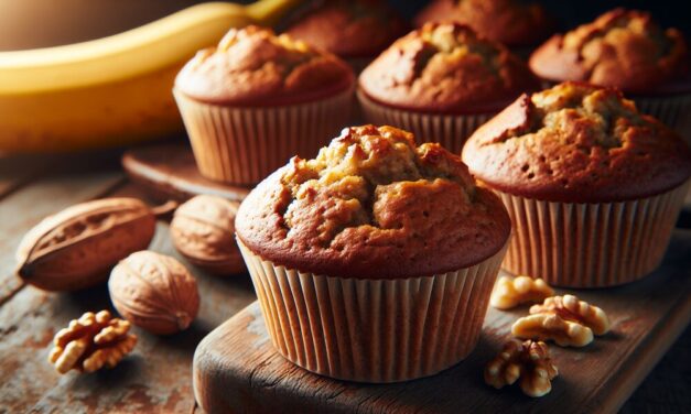 Vegane Bananenbrot-Muffins » Bananig gute Muffins