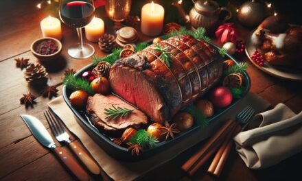 Klassischer Weihnachtsbraten » Feiertagstradition auf dem Tisch