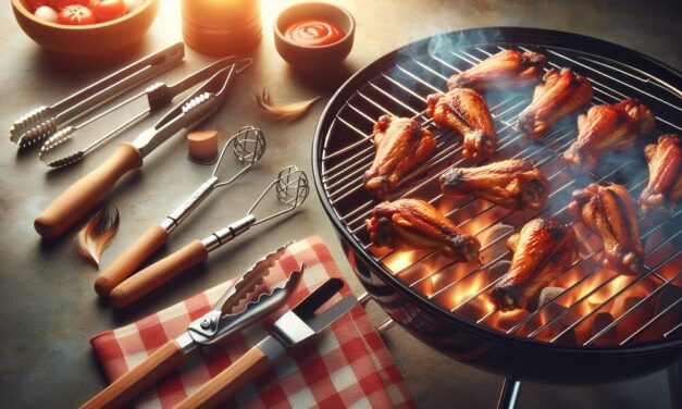 BBQ Chicken Wings vom Grill » Grillvergnügen für jeden Fan